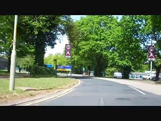 A Drive Thru The University of Kent at Canterbury 2011 part 2