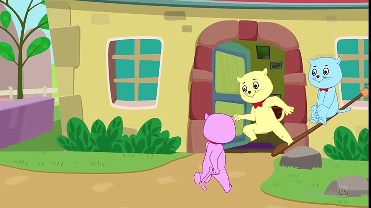 Hey Diddle Diddle - Nursery Rhymes by Cutians™ - The Cute Kittens - YouTube