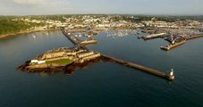 St Peter Port Harbour, Guernsey