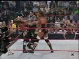 John Cena vs. Edge vs. Triple H - Backlash - Part 2