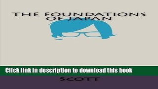 Ebook The Foundations of Japan Free Online