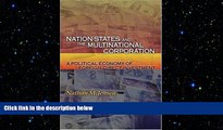 READ book  Nation-States and the Multinational Corporation: A Political Economy of Foreign Direct