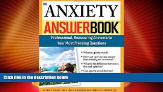 READ FREE FULL  The Anxiety Answer Book  READ Ebook Full Ebook Free