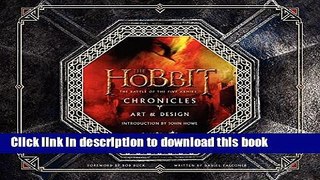 Read The Hobbit: The Battle of the Five Armies Chronicles: Art   Design Ebook Free