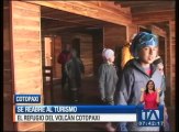 Se reabre al turismo el refugio del volcán Cotopaxi