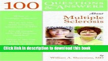 Books 100 Questions     Answers About Multiple Sclerosis Full Online