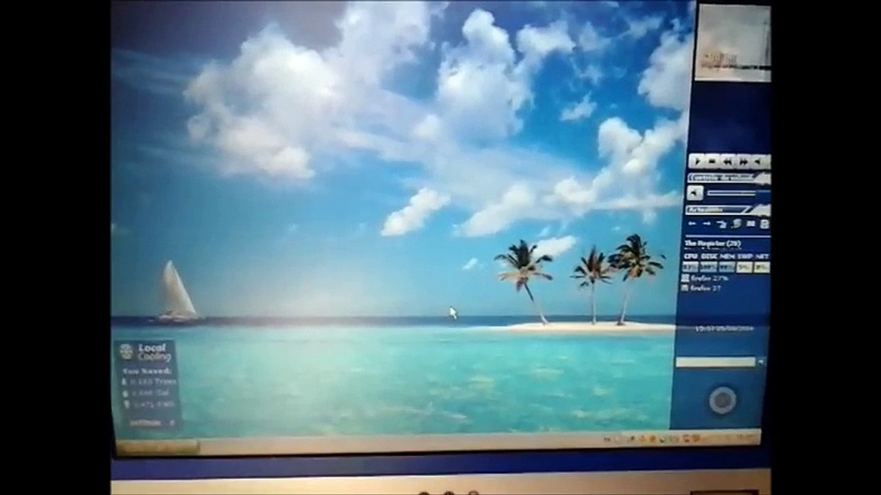 Le pc de mon fils.