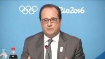 Tous sports - JO 2024 : Hollande «Nous avons su protéger les grands événements»