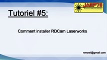 [Tuto#5] Installer RDcam Laserworks