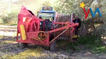 Pumpkin seed harvesting machine 2016    new modern technology agriculture farm equipment