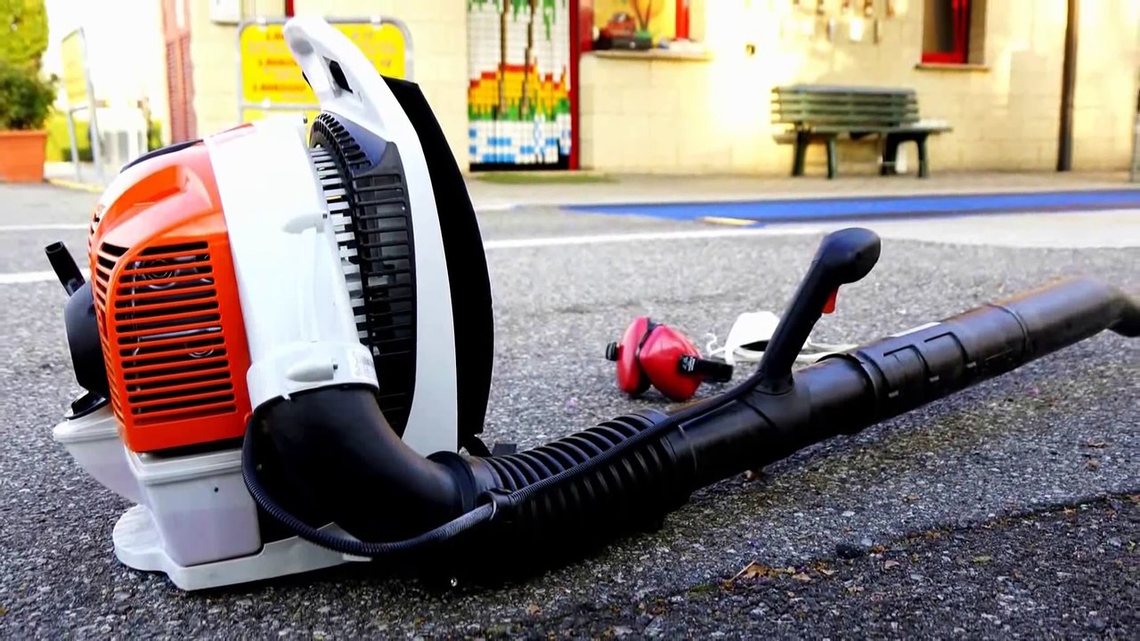STIHL BR 430 Leaf blower _ Use and Maintenance