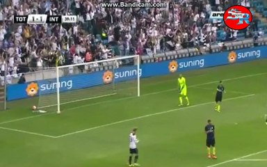 Lamela - GOAL - Tottenham 2-1 Inter - 2016-08-05