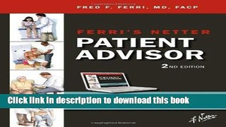 Books Ferri s Netter Patient Advisor: with Online Access at www.NetterReference.com, 2e (Netter