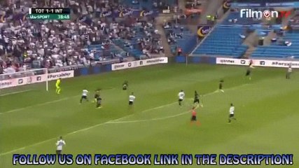 Erik Lamela Goal HD - Tottenham Hotspur 2-1 Inter Milan 05.08.2016