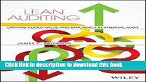 Books Lean Auditing: Driving Added Value and Efficiency in Internal Audit Free Online