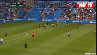 Erik Lamela Amazing Goal - Tottenham Hotspur vs Inter Milan (2-1)