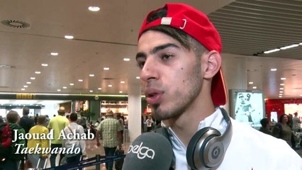 JO 2016: le taekwondoïste Jaouad Achab visera une médaille d'or à Rio