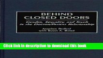 Ebook Behind Closed Doors: Gender, Sexuality, and Touch in the Doctor/Patient Relationship Full