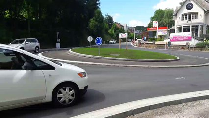 Reprise du chantier ce mardi sur la RN62 entre Theux et Spa