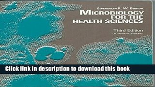 [PDF] Microbiology for the Health Sciences Download Full Ebook