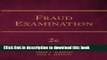 Books Fraud Examination Updated Printing Free Online