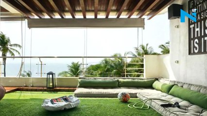 A sneak-peak into Hrithik’s stunning sea-side home