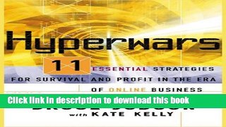 Books Hyperwars: 11 Strategies For Survival and Profit In the Era of Online Business Full Online