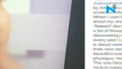 ‘Fever’ girl posts a inspiring nude image