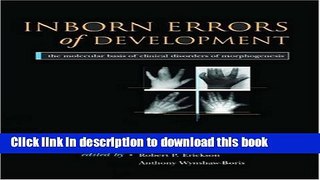 Ebook Inborn Errors of Development: The Molecular Basis of Clinical Disorders of Morphogenesis