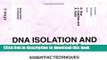 Books DNA Isolation and Sequencing Full Online