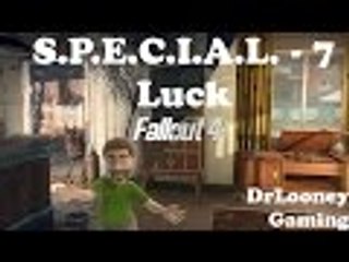 Luck S.P.E.C.I.A.L. (7) - Fallout 4