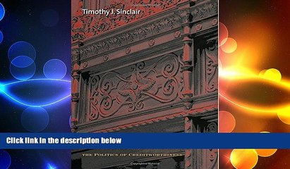 READ book  The New Masters of Capital: American Bond Rating Agencies and the Politics of