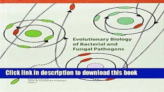 [PDF] Evolutionary Biology of Bacterial and Fungal Pathogens Read Full Ebook