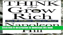 [Read PDF] Think and Grow Rich  Full EBook[Download] Think and Grow Rich  Full EBook
