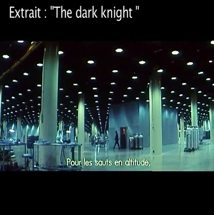 The dark knight, le chevalier noir VOST - Ext 3