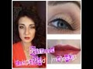 RIHANNA ''AMERICAN OXYGEN'' video INSPIRED MAKEUP!!! ft. Angy!!!