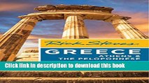 Books Rick Steves Greece: Athens   the Peloponnese Free Online