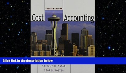 READ book  Cost Accounting: A Managerial Emphasis  FREE BOOOK ONLINE