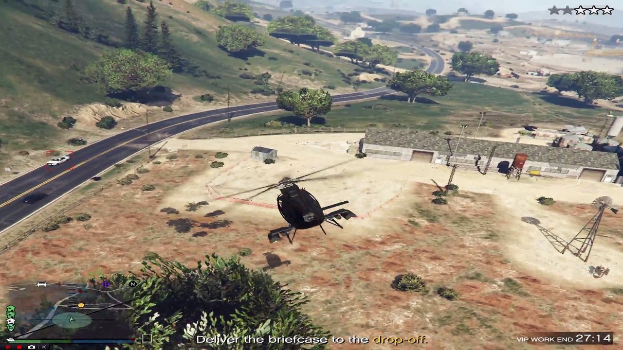 Grand Theft Auto V 'Hostile takeover' 'Altruist Camp' 'Part 2'