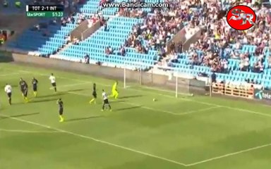 Alli D. - GOAL - Tottenham 3-1 Inter - 2016-08-05