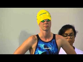 Women's 50m Freestyle S11 | Heat 1 | 2016 IPC Swimming European Open Championships Funchal