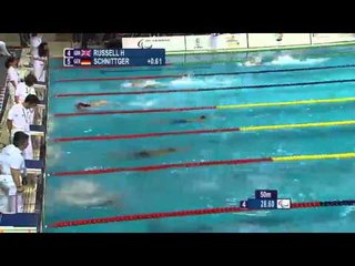 Women's 100m Freestyle S13 | Heat 2 | 2016 IPC Swimming European Open Championships Funchal