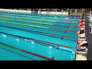 Women's 100m Butterfly S8 | Final | 2016 IPC Swimming European Open Championships Funchal