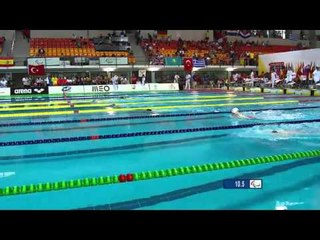 Women's 100m Breaststroke SB5 | Heat 1 | 2016 IPC Swimming European Open Championships Funchal
