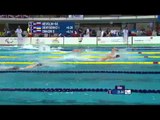 Men's 100m Freestyle S13 | Heat 3 | 2016 IPC Swimming European Open Championships Funchal