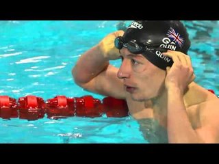 Men's 100m Breaststroke SB14  | Heat 1 | 2016 IPC Swimming European Open Championships Funchal
