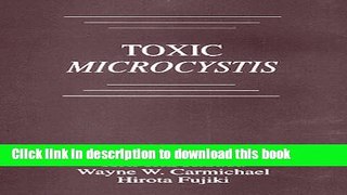 Books Toxic Microcystis Full Download