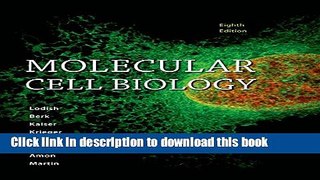Ebook Molecular Cell Biology Full Online