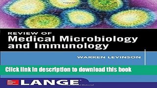 Books Review of Medical Microbiology and Immunology, Fourteenth Edition (Lange) Free Online