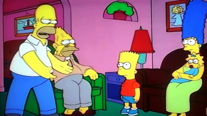 George H W Bush VS Homer Simpson